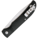 Bear &amp; Son Cutlery Drop Point Slip Joint Black, BC457GB