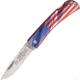Bear &amp; Son Cutlery Farmhand Lockback 250th, BCU137LRDUSA