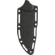 Bear &amp; Son Cutlery Fixed Blade Black, BC61135