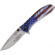 Bear &amp; Son Cutlery Framelock A/O 250th, BCU112AUSA