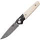 Bear &amp; Son Cutlery Lawman Slidelock White Bone, BCWSB22D