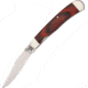Bear &amp; Son Cutlery Linerlock Rosewood Folding Knife,3.125in,Clip,Rosewood Handle BC2154LR