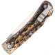 Bear &amp; Son Cutlery Lockback India Stag Bone, BC537L