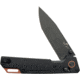 Bear &amp; Son Cutlery Nekama I Slide Lock Black, BCMC1000ALBKB