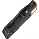 Bear &amp; Son Cutlery Nekama I Slide Lock Black, BCMC1000ALBKB
