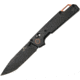 Bear &amp; Son Cutlery Nekama I Slide Lock Black, BCMC1000ALBKB