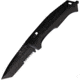 Bear &amp; Son Cutlery Slide Lock Black