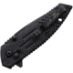 Bear &amp; Son Cutlery Black Zytel Folding Knife, 3.5in Closed, 2.5in Black Finish Stainless Steel Blade, Black Zytel Handle, MC-900-B7-B