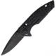 Bear &amp; Son Cutlery Slide Lock Black Zytel
