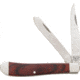 Bear &amp; Son Cutlery Slimline Trapper Rosewood Folding Knife,Satin,Rosewood Handle BC2248R