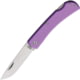 Bear &amp; Son Cutlery Small Farmhand Lockback 2.63 in Folding Knife, Purple aluminum, 137LPL