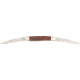 Bear &amp; Son Lg Muskrat RoseWood Fold Knife BC2247R