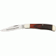 Bear &amp; Son My First Pocket Fold Knife, SS Blade etched, RoseWood Handle BC2154R12