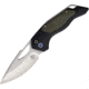 Begg Knives Galaxy Button Lock Blk/Grn, BG057