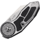 Begg Knives Micro Burst Button Lock Black, BG060