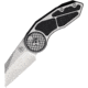 Begg Knives Micro Burst Button Lock Black, BG060