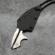 Begg Knives Tree Frog Neck Knife 2-tone, BG021B