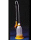Bel-Art Burets, Automatic Self-Zeroing, Class B, Polyethylene Stopcock, SCIENCEWARE 379180112