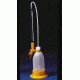 Bel-Art Burets, Automatic Self-Zeroing, Class B, Polyethylene Stopcock, SCIENCEWARE H379180110