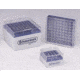 Bel-Art Cryo-Safe Vial Storage Boxes, SCIENCEWARE 188490002 Box For 5 Ml Vials Holds 81 Vials