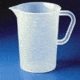 Bel-Art Graduated Pitchers, Tall Form, Polypropylene, SCIENCEWARE 289900000