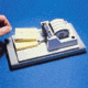 Bel-Art Laboratory Tape Dispenser and Labeler Tape, SCIENCEWARE F13455-0010 Labels 25.4W x 76.2L Mm (1 x 3'')