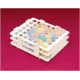 Bel-Art Mico Tube Rack No Wire 42PLACE F18838-0015