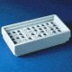 Bel-Art Microcentrifuge Tube Refrigerator Racks, SCIENCEWARE 189050001 Polypropylene