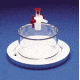 Bel-Art Mini Vacuum Desiccator, SCIENCEWARE F410990000