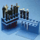 Bel-Art Poxygrid Microliter Pipettor Racks, SCIENCEWARE 189620000 For Finnpipette*, Eppendorf*, And Other Popular Brand Single-Channel Pipettors
