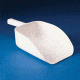 Bel-Art Scoop White Styrene 6/BG F367580000