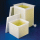 Bel-Art Tank Pe Rect W/LID+FCT 5GLN H340920000