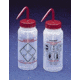 Bel-Art Safety Wash Bottles, Low-Density Polyethylene, Wide Mouth 116462631 500 Ml (17 oz.) Capacity