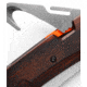 Benchmade Hunt Grizzly Creek Hunting Folding Knife, 3.49 in, CPM-S30V Steel, Drop Point Blade, Stabilized Wood, Brown Handle 15062
