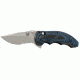 Benchmade 300-1 Axis Flipper Folding Knife, ComboEdge/ Blue and Black G10 Handles 300S-1