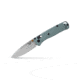 Benchmade 533 Model Folding Knives, 2.82 in, CPM-S30V 58-60 Steel, Folding Blade, Grivory Handle, Cerakote/Sage Green, 6.49inch, 533SL-07