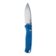 Benchmade 535 Bugout Knife, Plain, Blue/Silver, 535