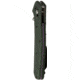 Benchmade 940 Blue Class Folding Knife, Plain Edge, Satin Blade 940