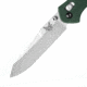 Benchmade 940 Blue Class Folding Knife, Plain Edge, Satin Blade 940