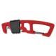 Benchmade 9CB Hook Safety Cutter w/ Carabineer Clip &amp; Bottle Opener, Red 9 CB-1