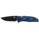 Benchmade APB Assist ComboEdge Folding Knife with Satin Silver Blade, Black and Blue 665BK