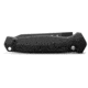 Benchmade Autocrat Automatic Folding Knife, 3.3in, Coated, Reverse Tanto, G10 Black Handle, 8551BK