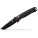 Benchmade Bailout Folding Knife, 3.38in, CPM-S90V Stainless Steel, Tanto, Carbon Fiber, Black, 537BK-10
