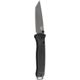 Benchmade Bailout Folding Knife, 3.38in, CPM-3V Steel Non Serrated Tanto Blade, Grivory, Black Handle, 537GY