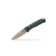 Benchmade Mini Bugout 2.82in Folding Knife, Axis, Drop Point,Taiga Green Grivory Handle, ELMAX Stainless Powder Steel Blade, 533TN-2601