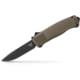 Benchmade Shootout Automatic Folding Knife, 3.49in, CPM-CruWear, Drop Point Blade, Grivory, Ranger Green Handle, 5371BK-01