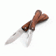 Benchmade Big Summit Lake Folding Knife with Wood Handle 15051-2