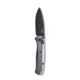 Benchmade Bugout Axis Folding Knife, 3.24in M390 Super Premium Stainless Steel Drop Point Blade, 6061-T6 Aircraft Aluminum Handle, 535BK-4
