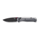 Benchmade Bugout Axis Folding Knife, 3.24in M390 Super Premium Stainless Steel Drop Point Blade, 6061-T6 Aircraft Aluminum Handle, 535BK-4