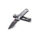 Benchmade Bugout Axis Folding Knife, 3.24in M390 Super Premium Stainless Steel Drop Point Blade, 6061-T6 Aircraft Aluminum Handle, 535BK-4